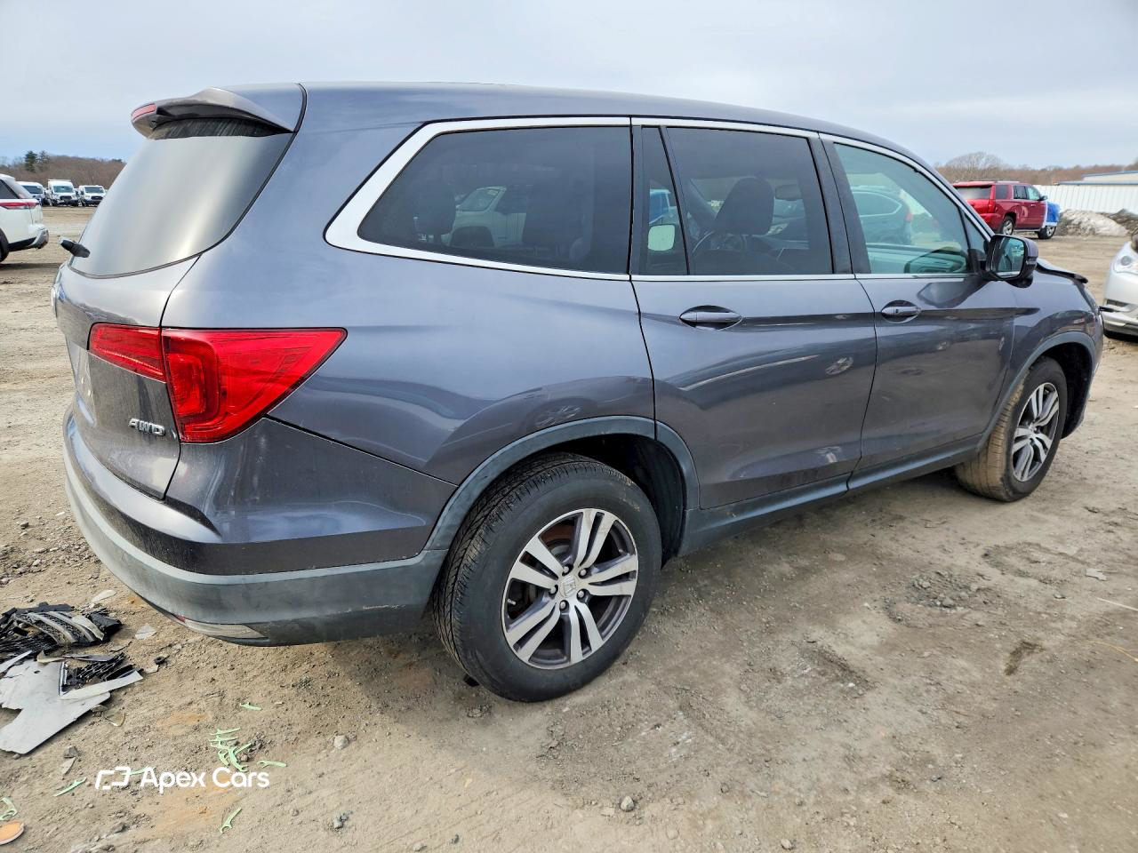 Honda Pilot 2018