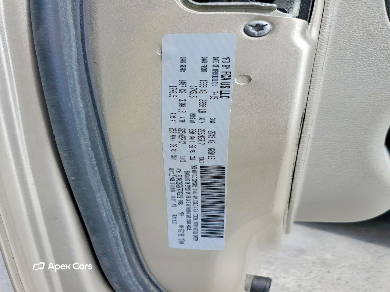 Chrysler Voyager 2015