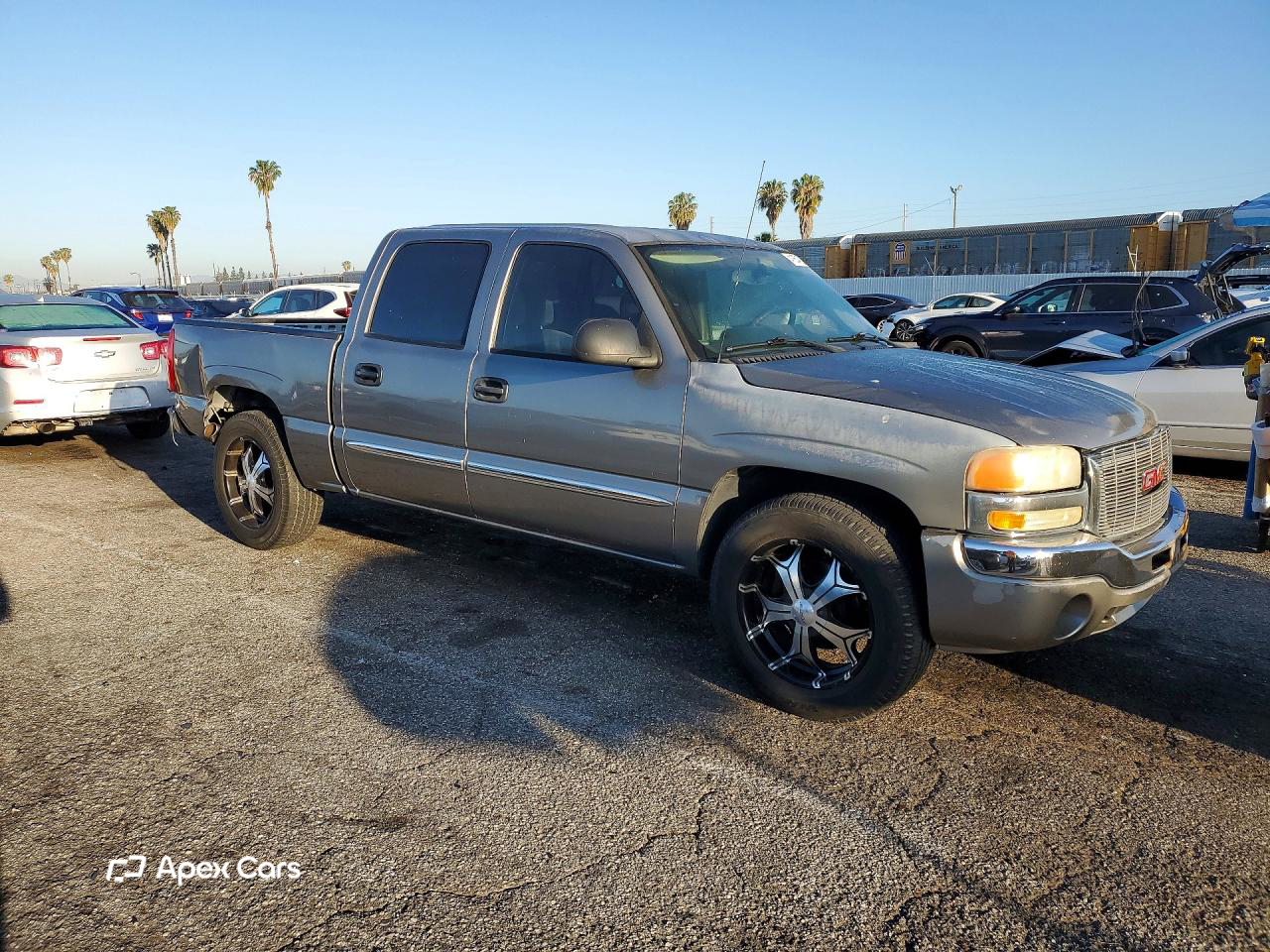 GMC Sierra 2007