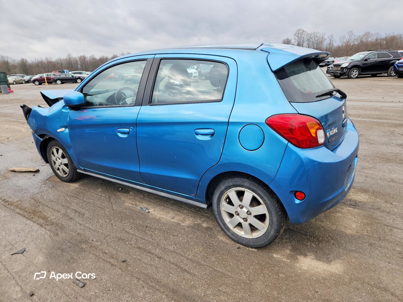 Mitsubishi Mirage 2014