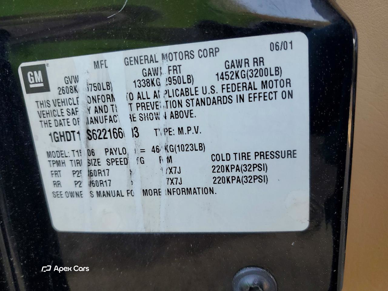 Oldsmobile Bravada 2002