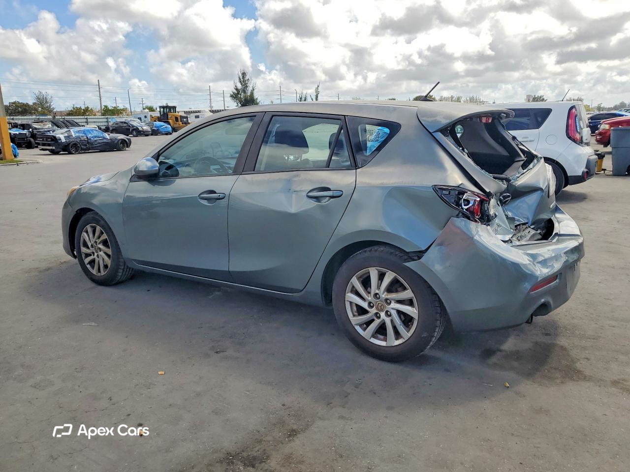 Mazda 3 2012