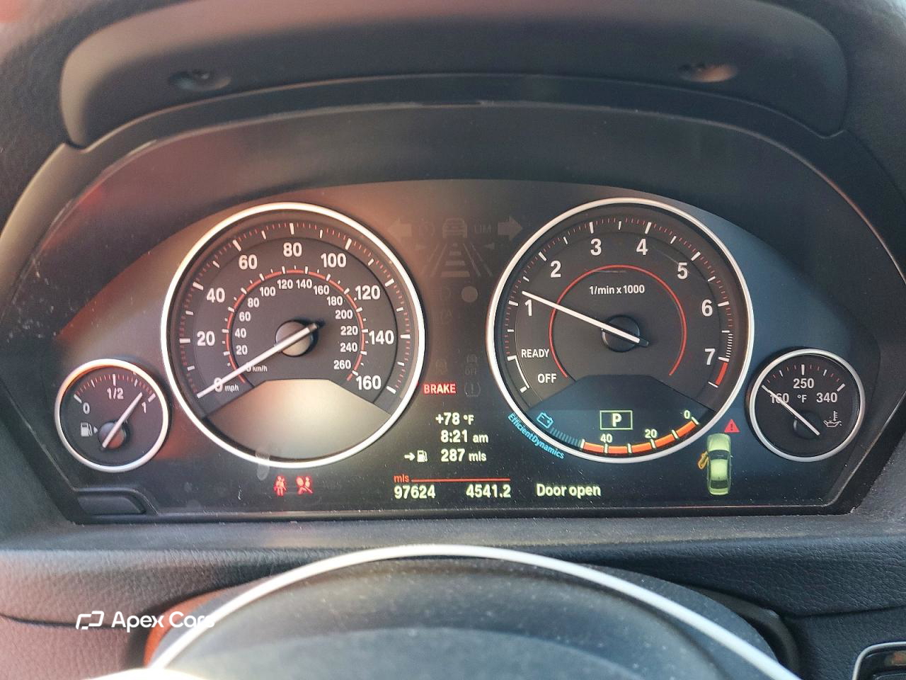 BMW Series 3 2013