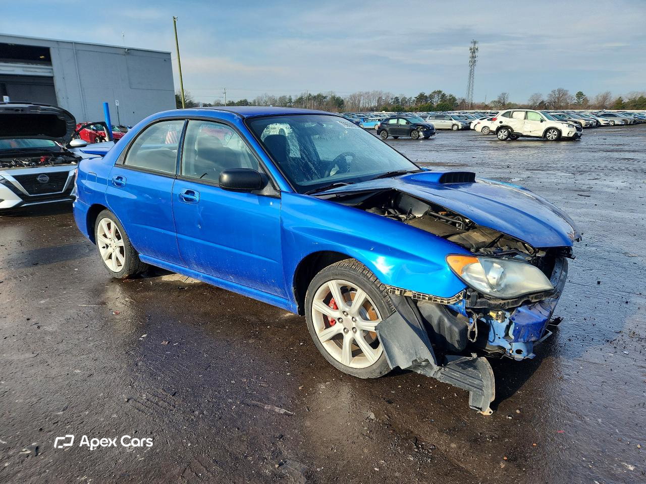 Subaru WRX 2006