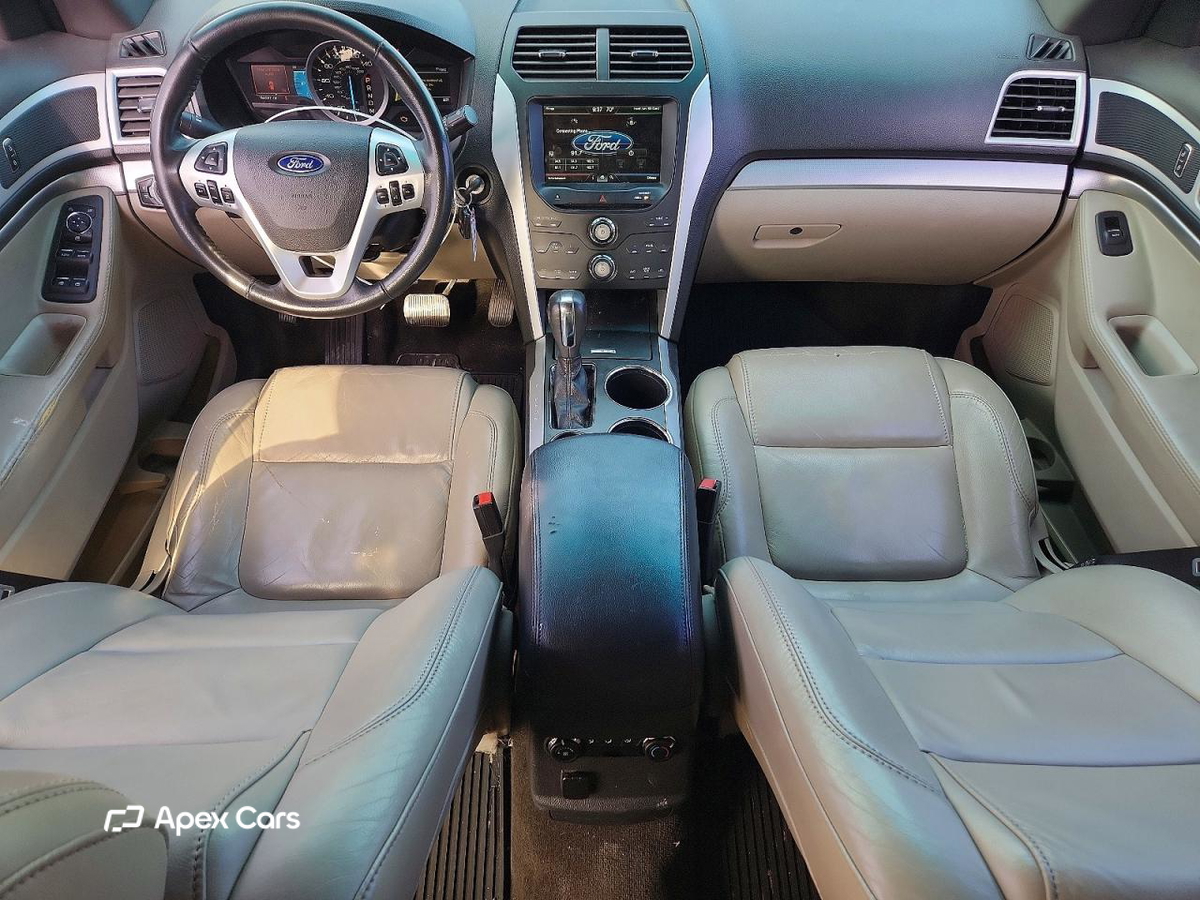Ford Explorer 2012