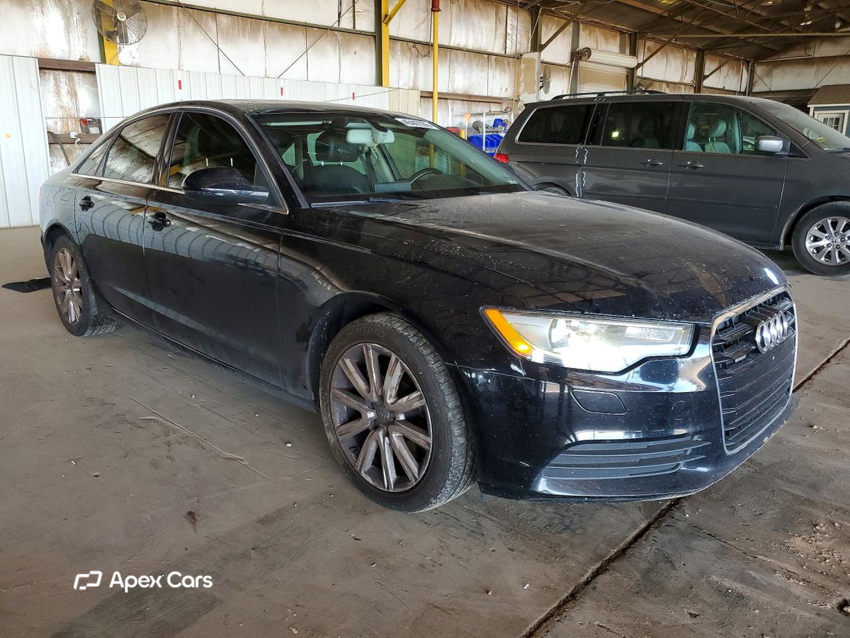 Audi A6 2014