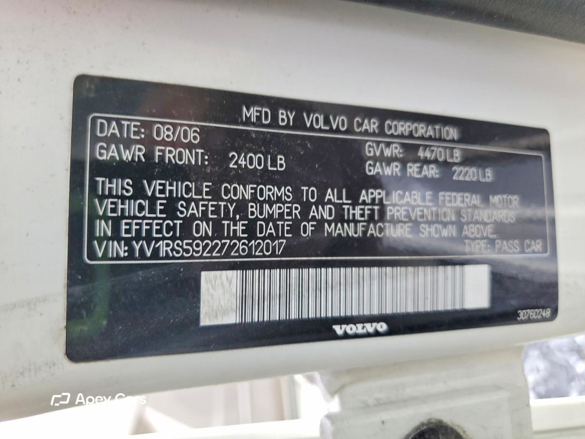 Volvo S60 2007