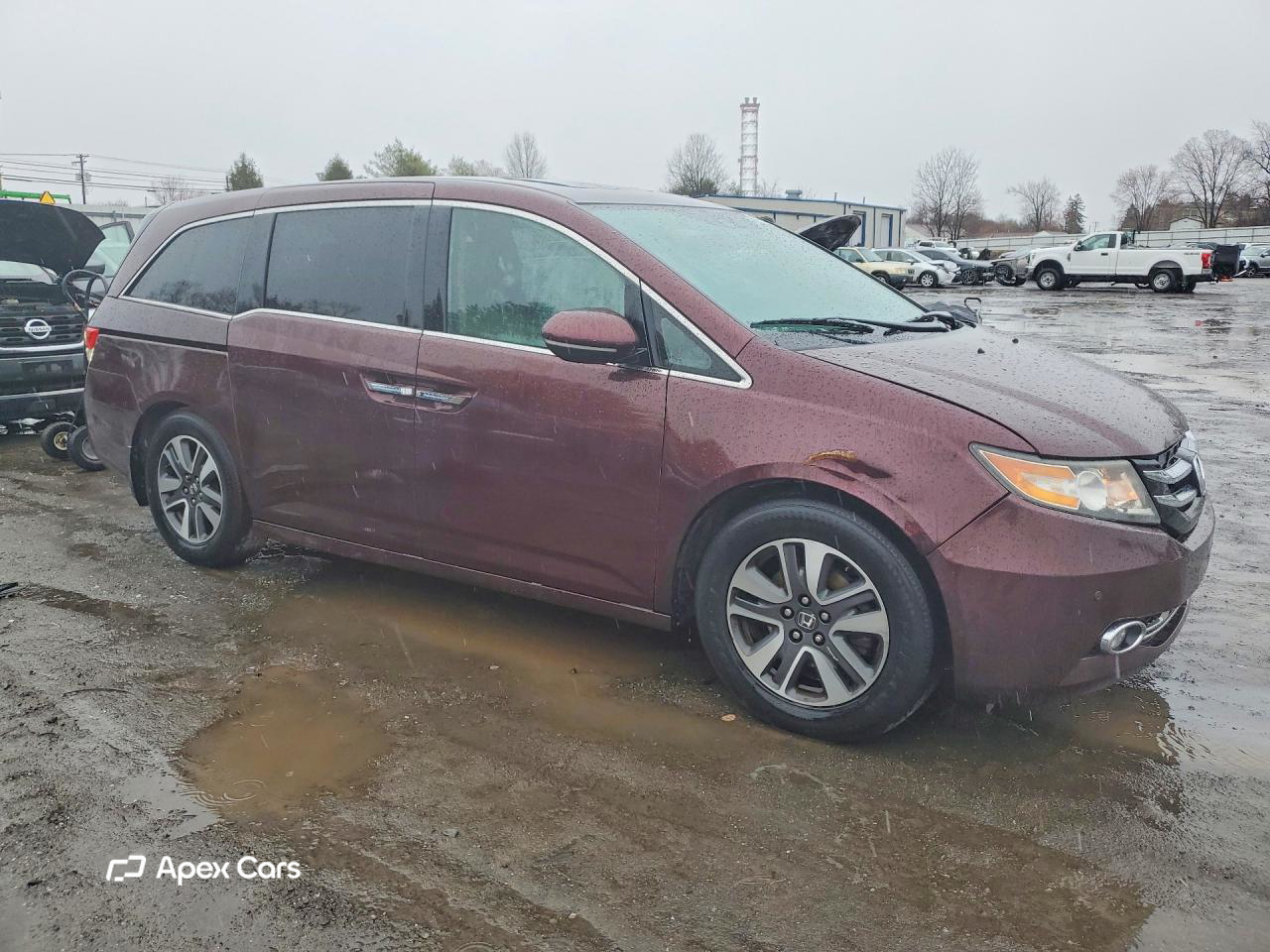 Honda Odyssey 2014