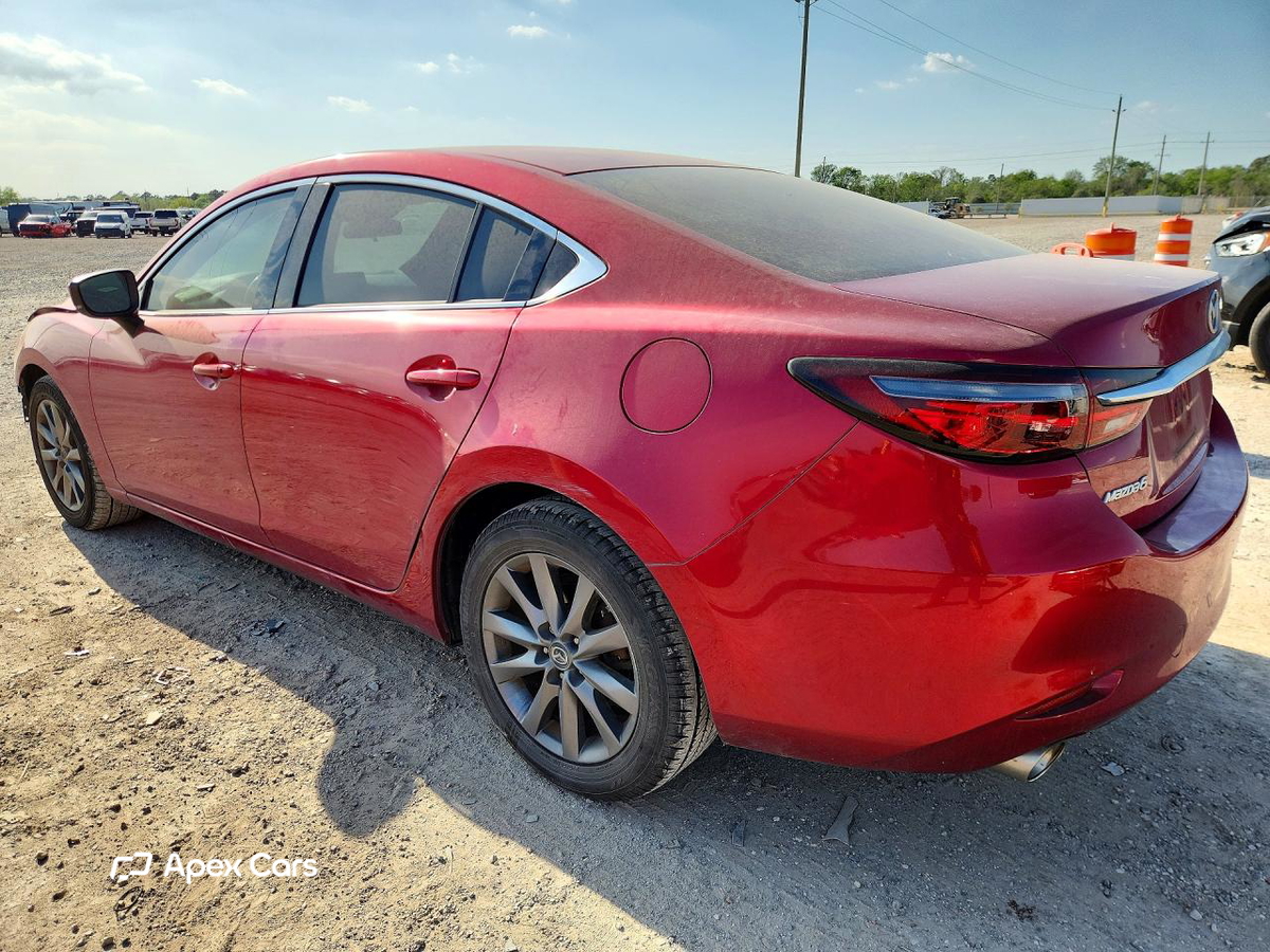 Mazda 6 2018