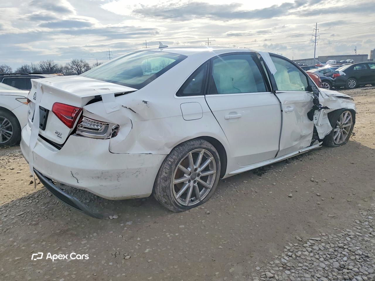 Audi A4 2014