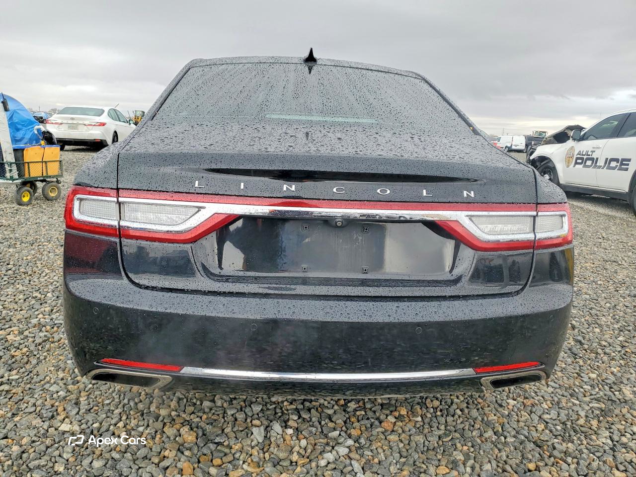 Lincoln Continental 2018