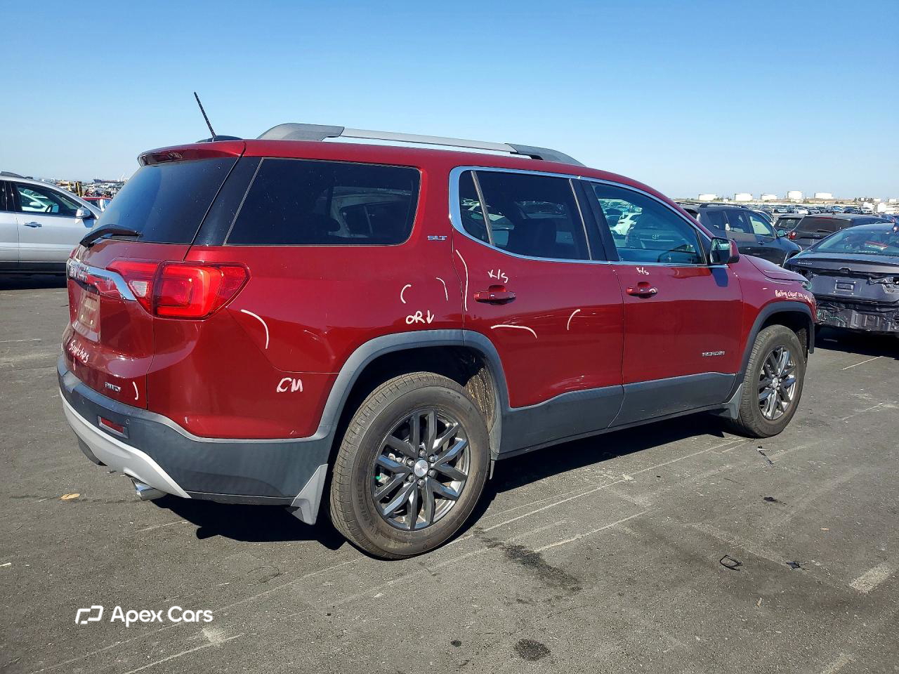 GMC Acadia 2017