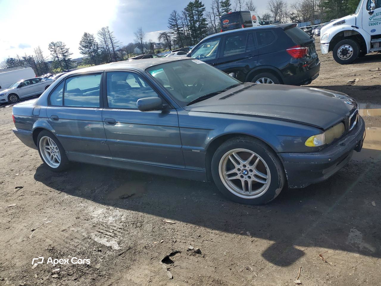 BMW Series 7 2001