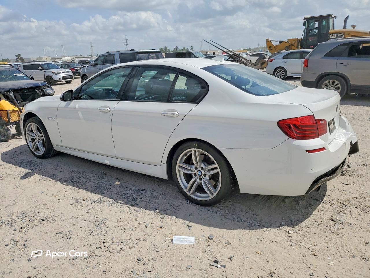 BMW Series 5 2015