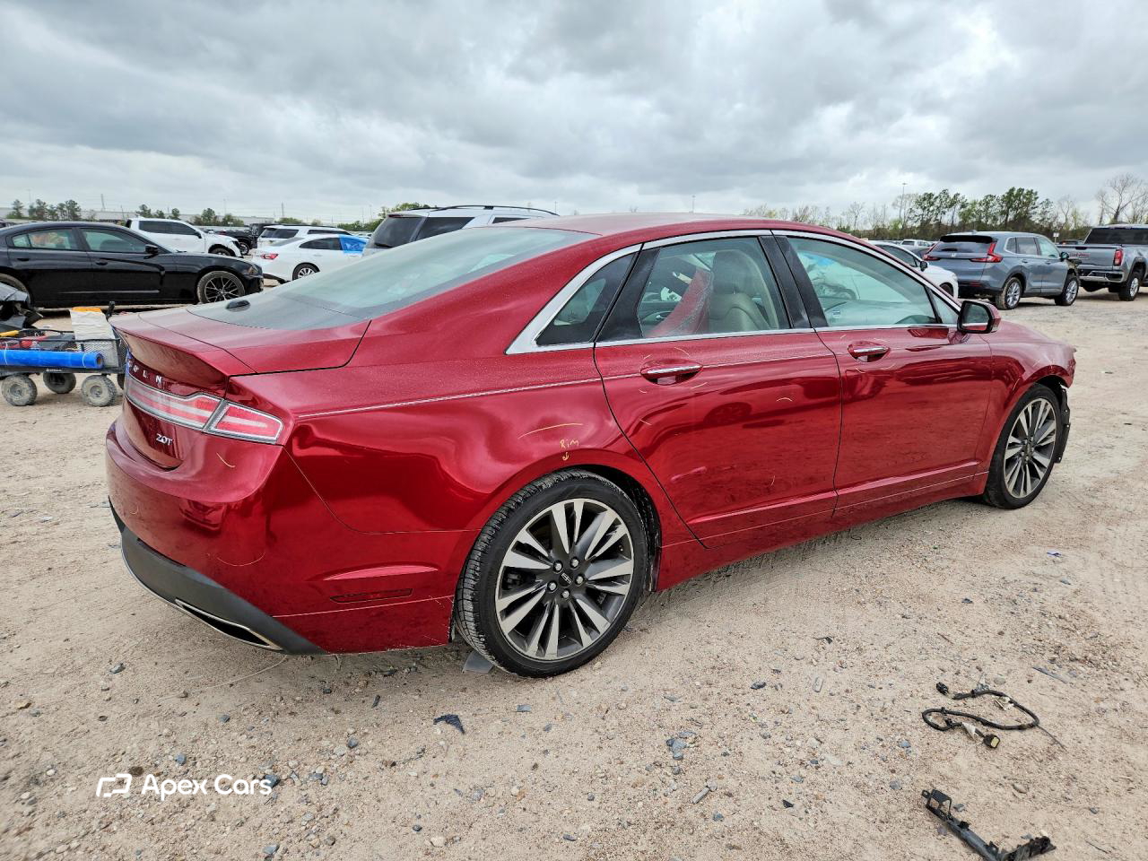 Lincoln MKZ 2017