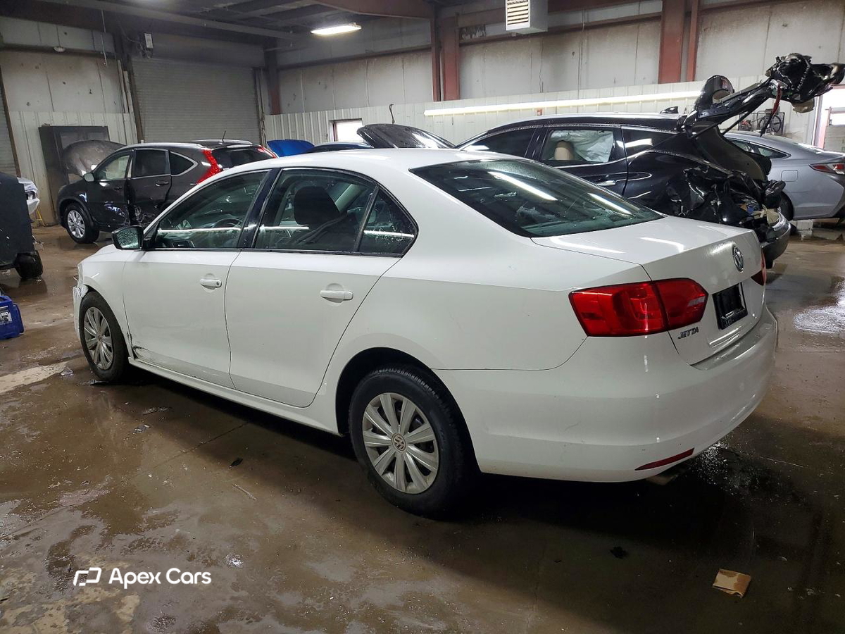 Volkswagen Jetta 2013