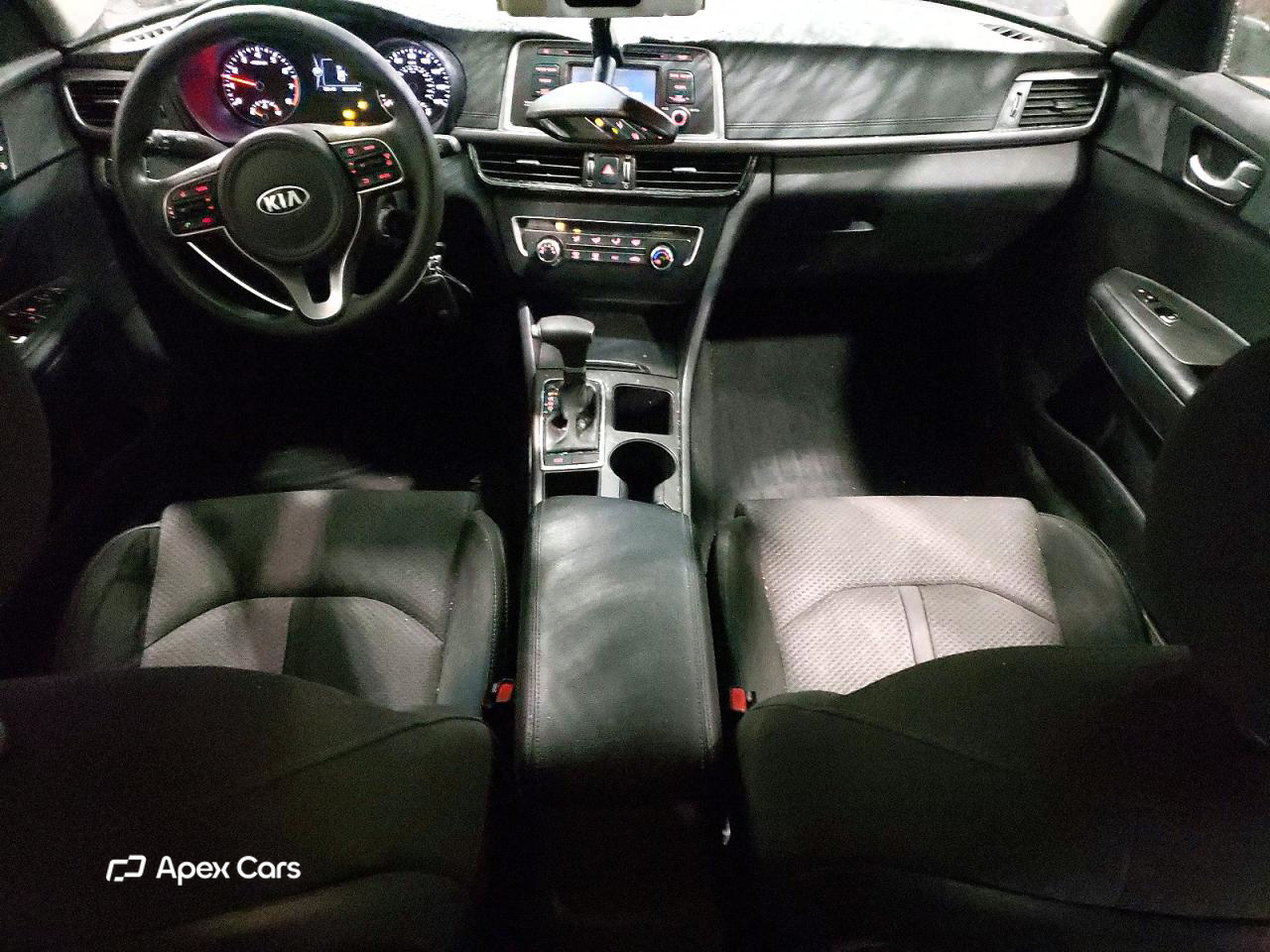Kia Optima 2016