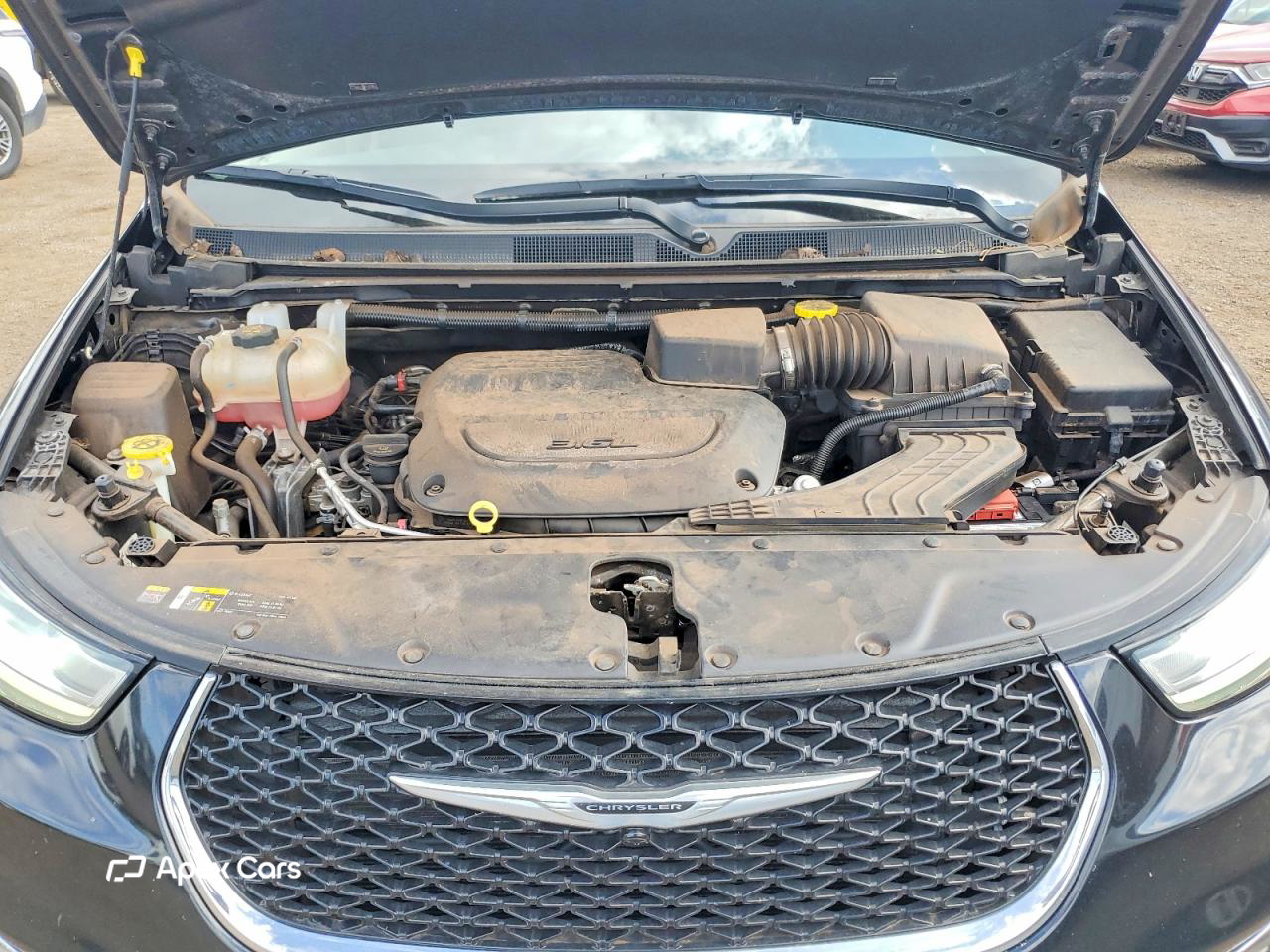 Chrysler Pacifica 2022