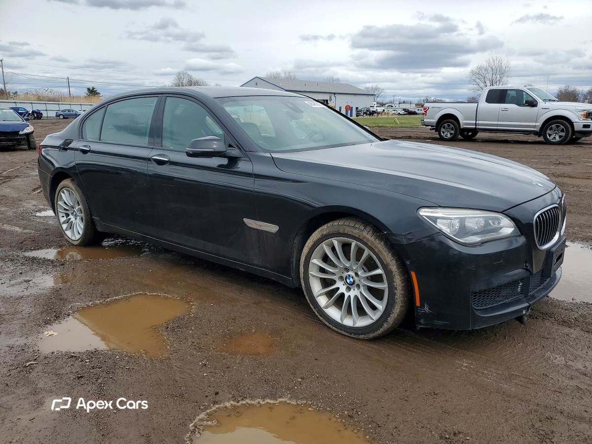 BMW Series 7 2013