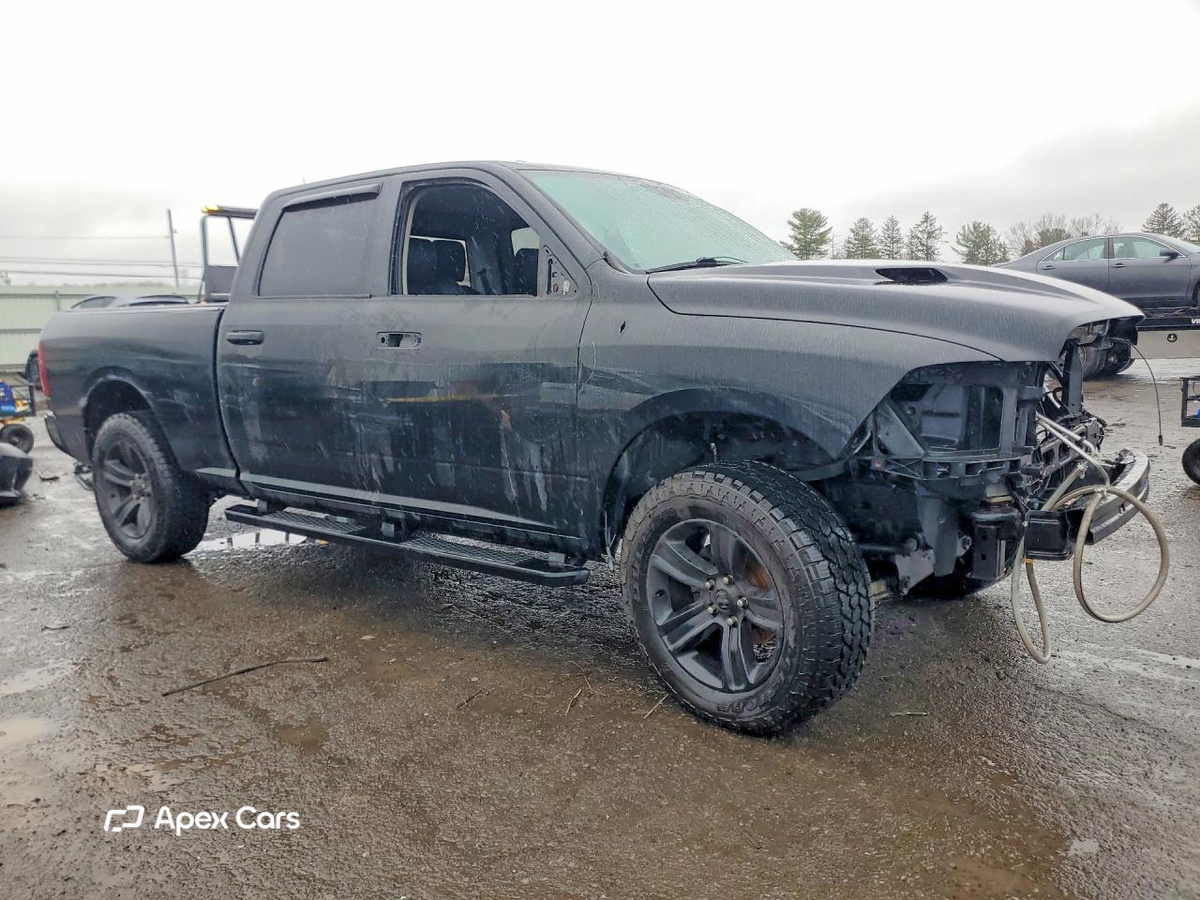 RAM 1500 2018