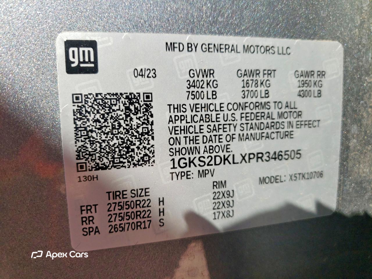 GMC Yukon 2023