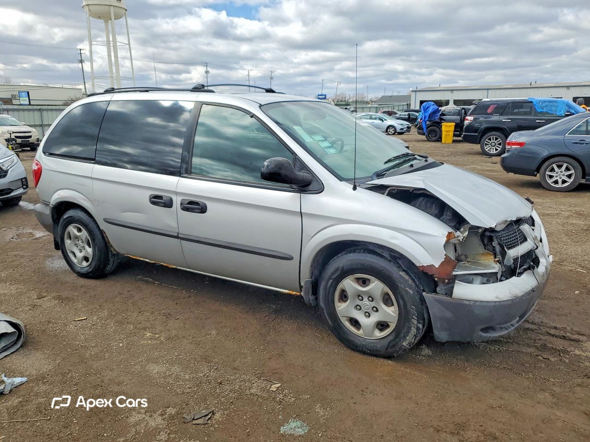 Dodge Caravan 2002