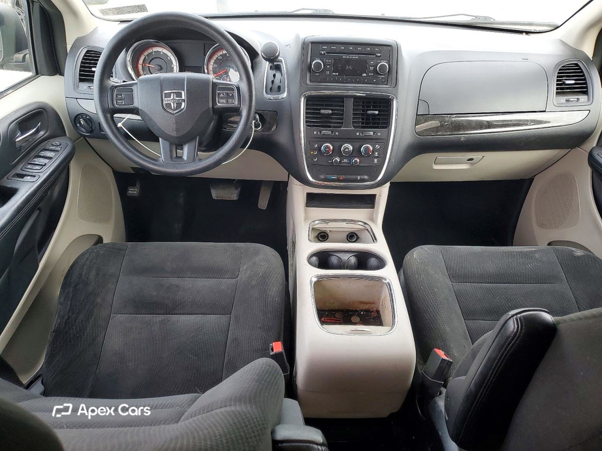 Dodge Caravan 2016