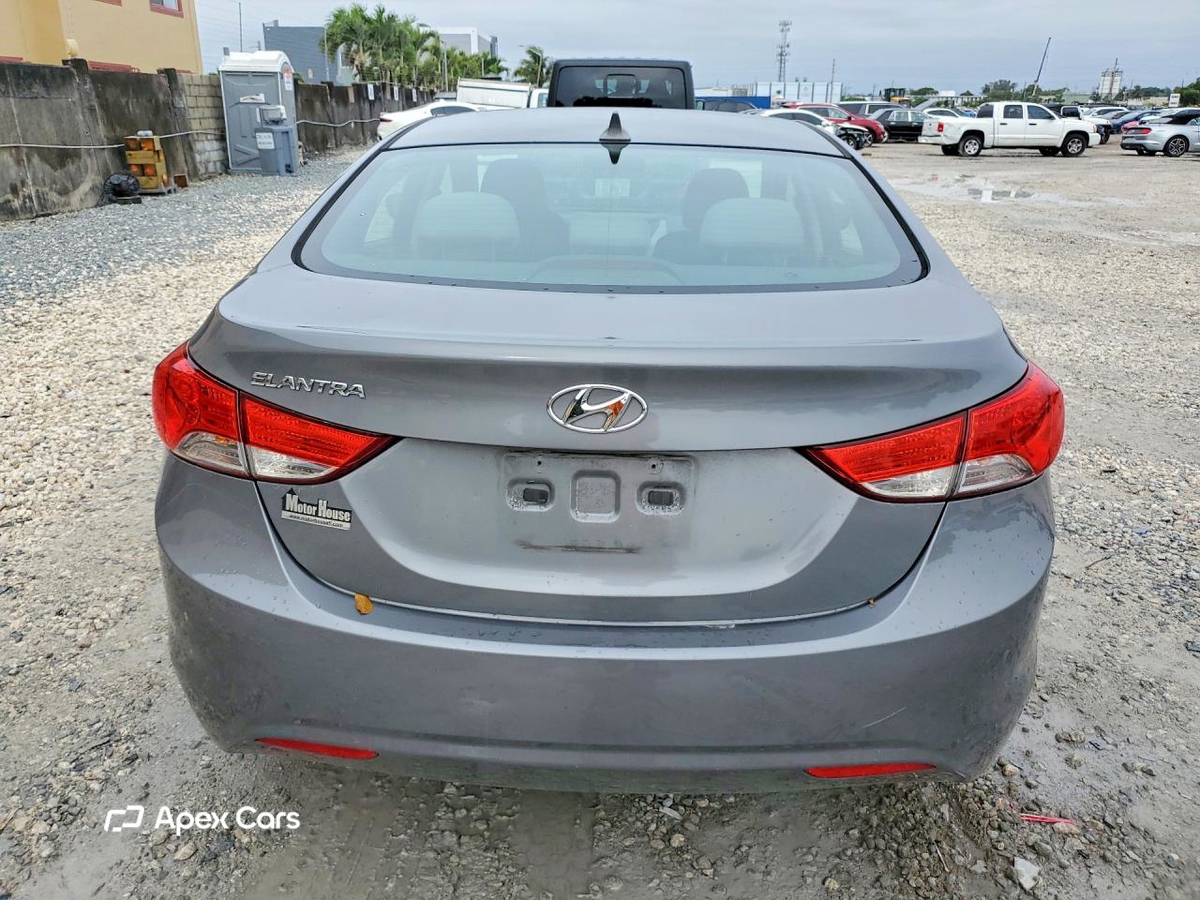 Hyundai Elantra 2013
