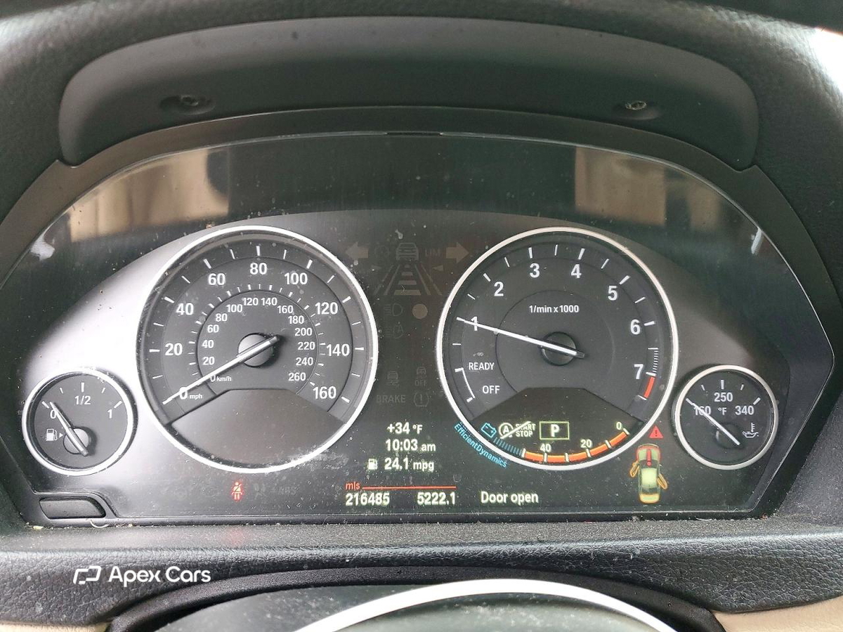 BMW Series 3 2013