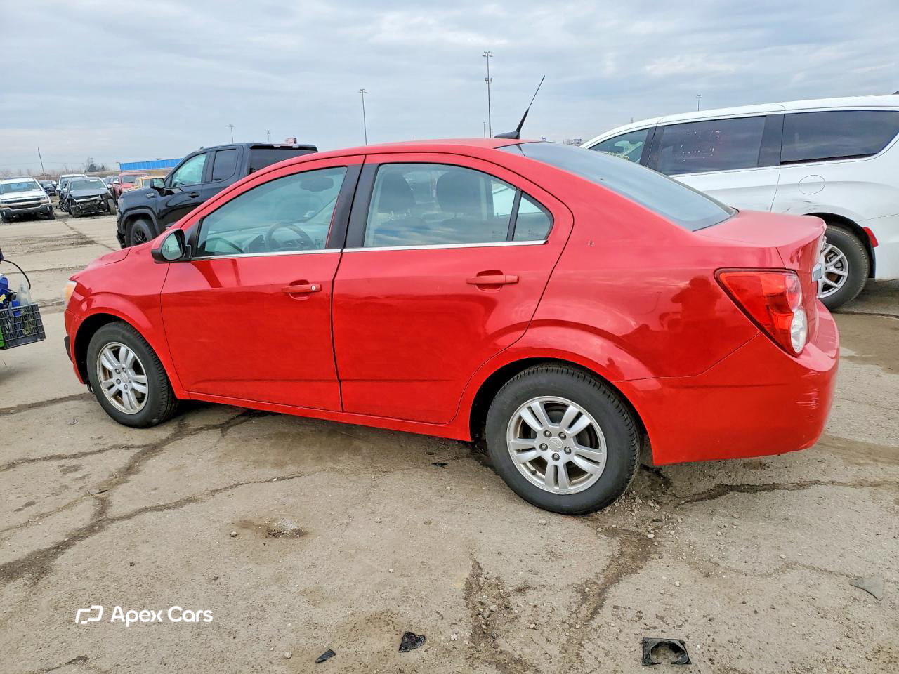 Chevrolet Sonic 2013