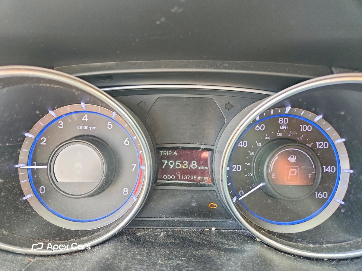 Hyundai Sonata 2013