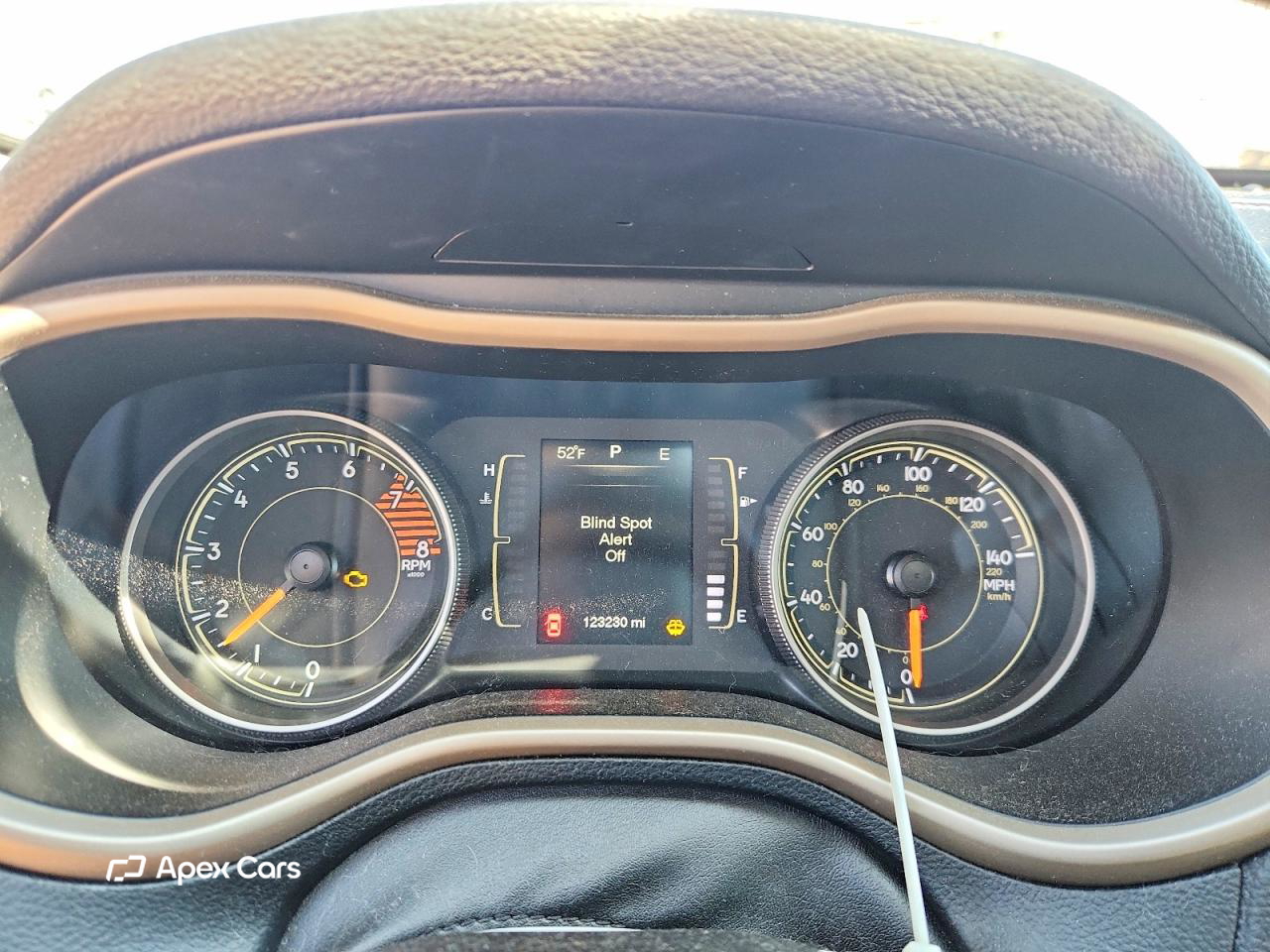 Jeep Cherokee 2016