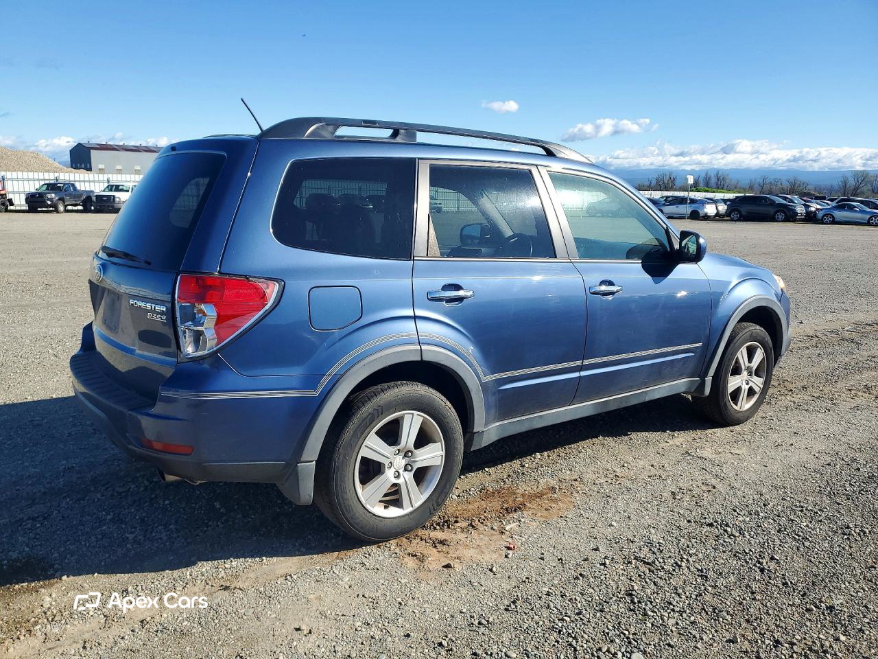 Subaru Forester 2011