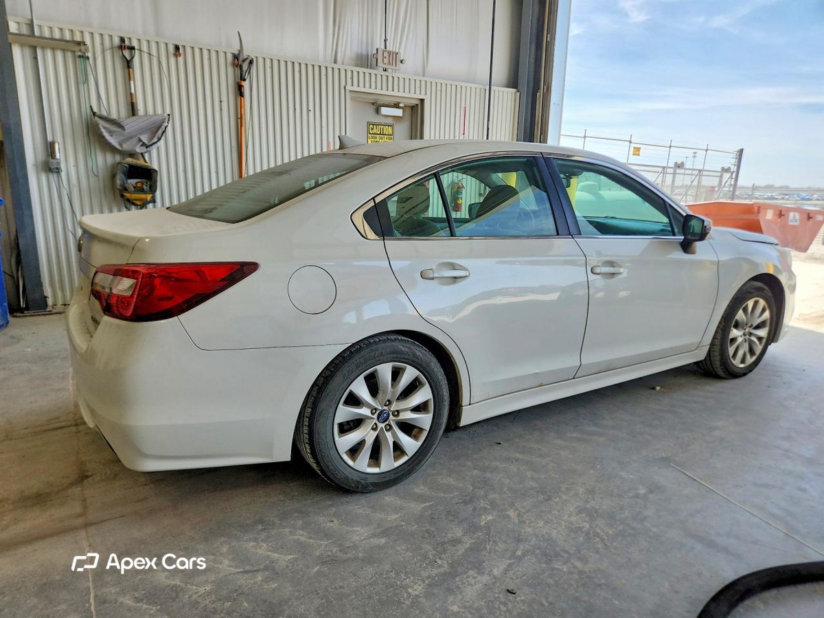 Subaru Legacy 2016