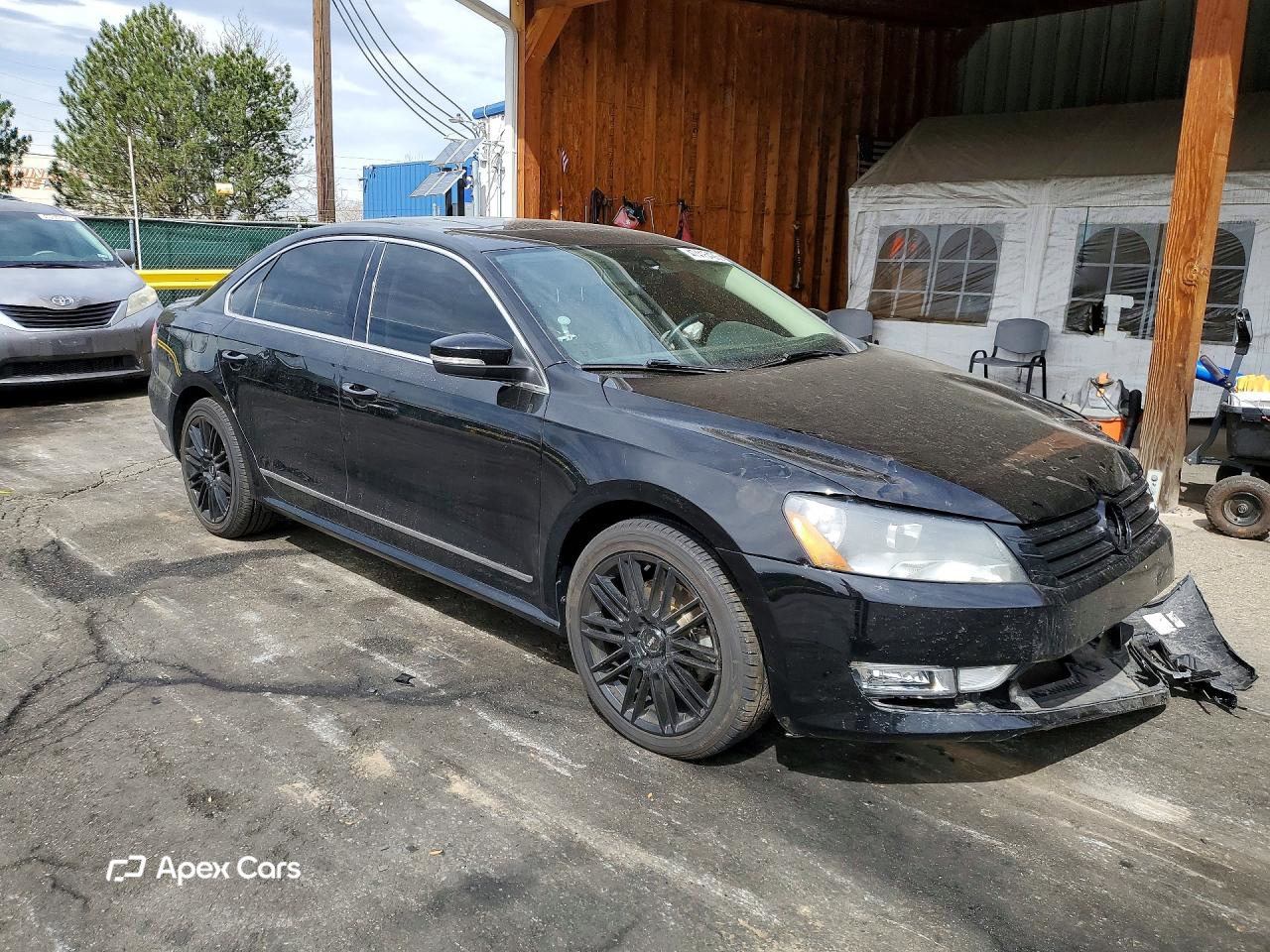Volkswagen Passat 2014
