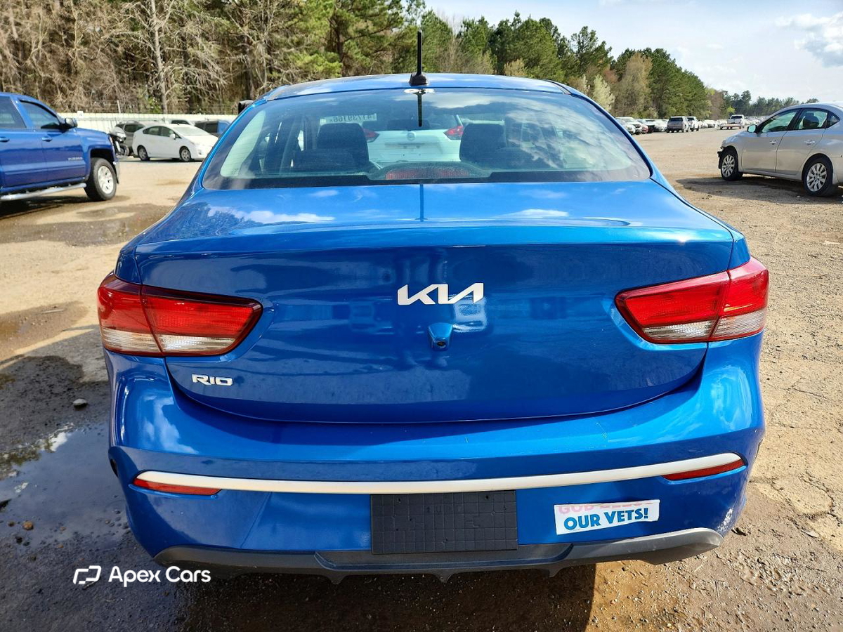 Kia Rio 2022