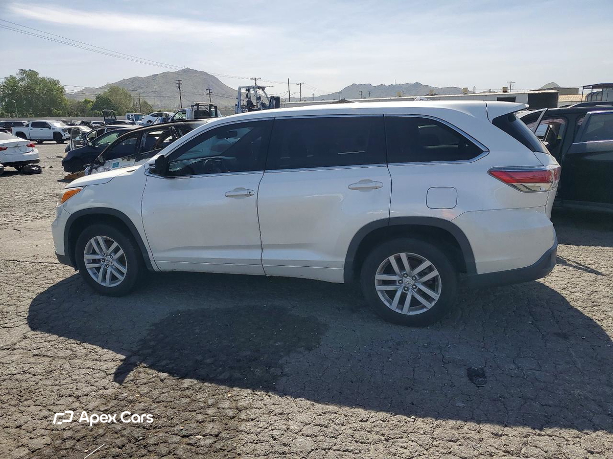 Toyota Highlander 2015