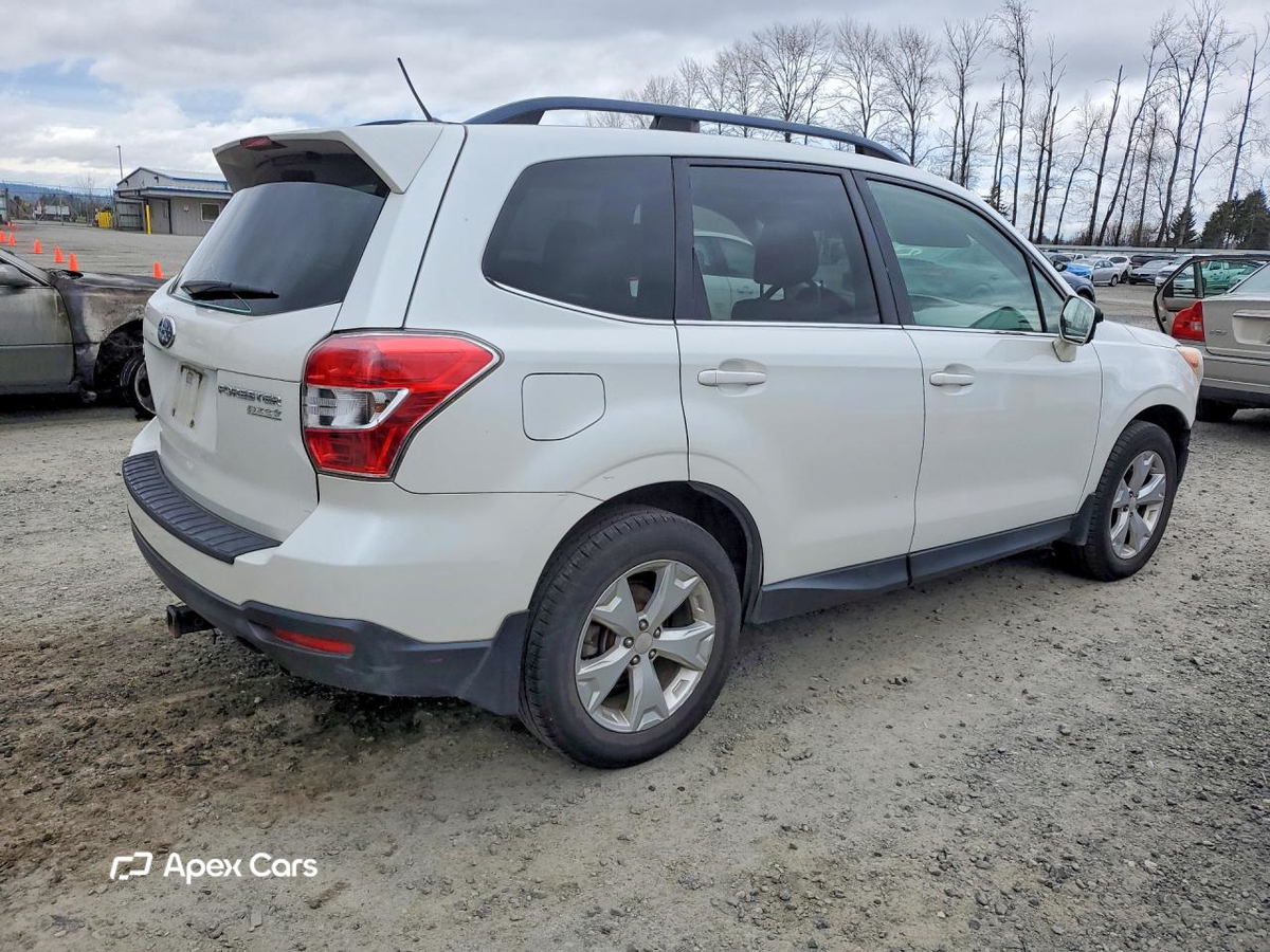 Subaru Forester 2015