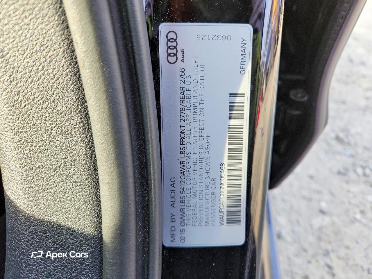 Audi A6 2016