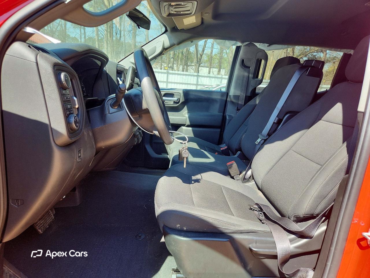 Chevrolet Silverado 2021