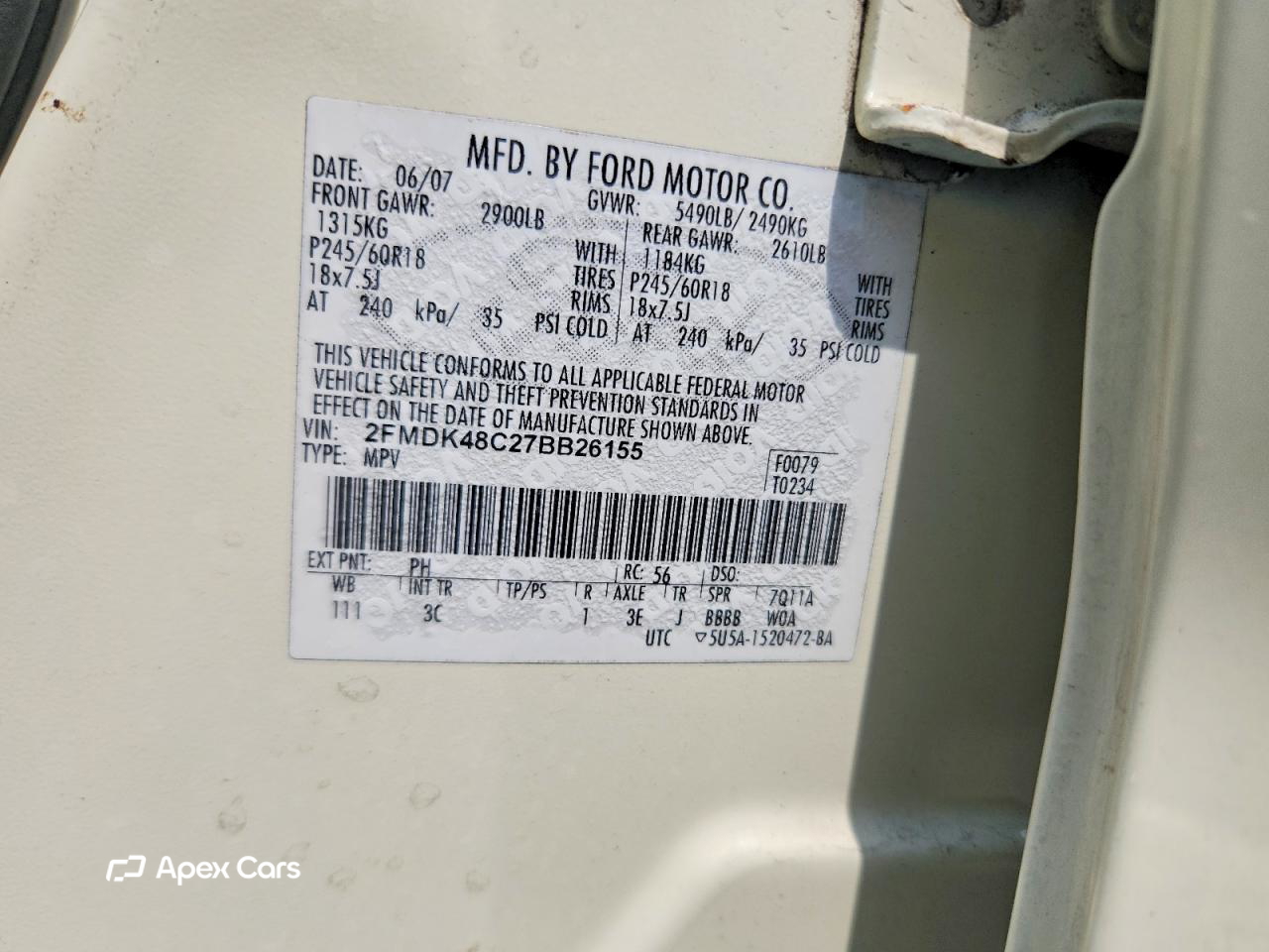 Ford Edge 2007