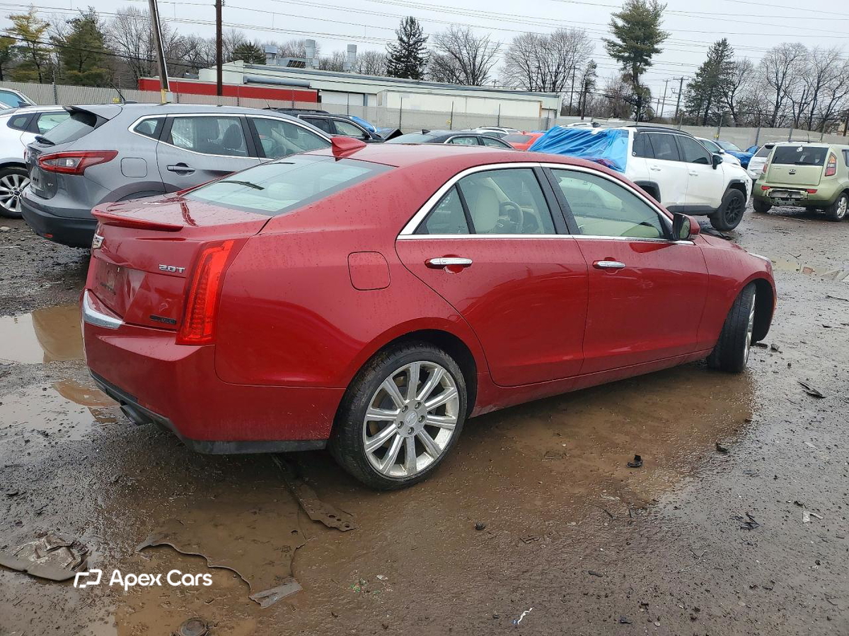 Cadillac ATS 2016