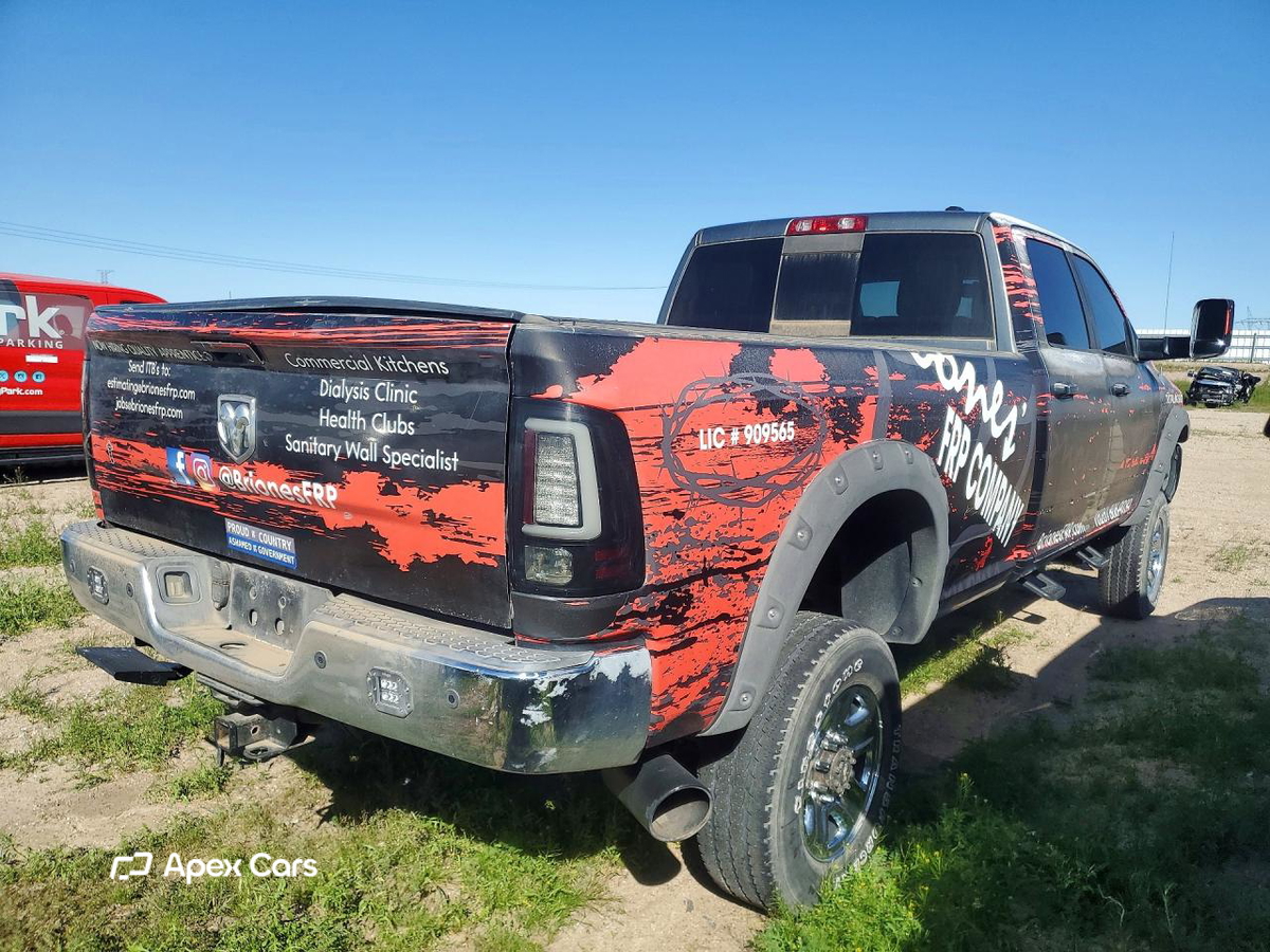Dodge RAM 2012
