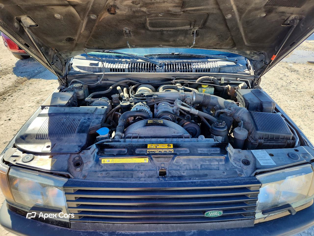 Land Rover Range Rover 2002