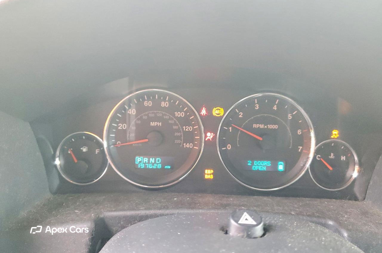 Jeep Commander 2007