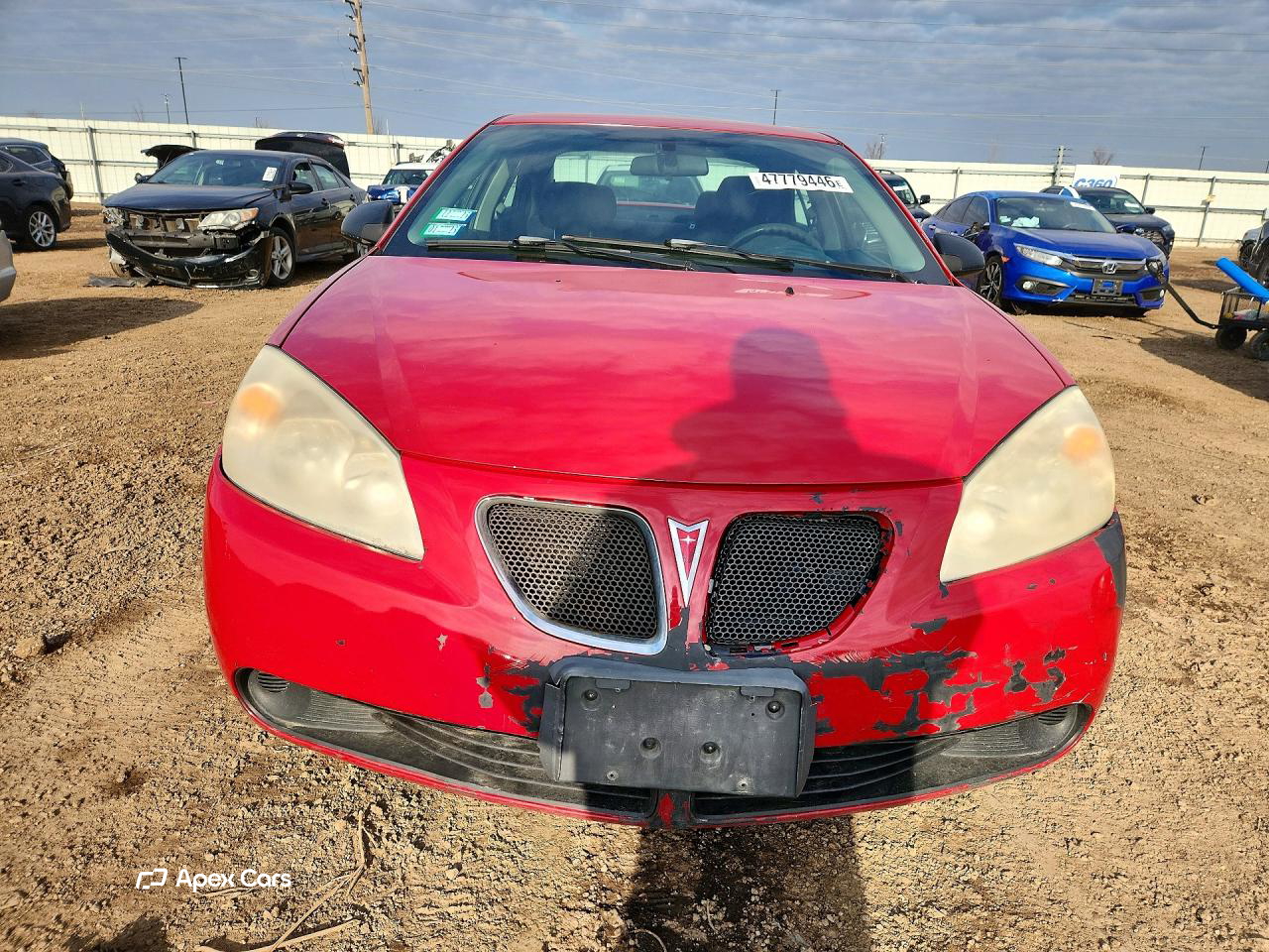 Pontiac G6 2007