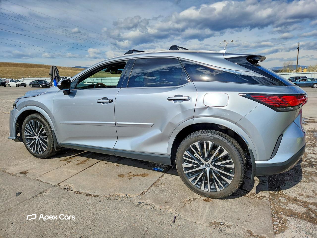 Lexus RX 2023