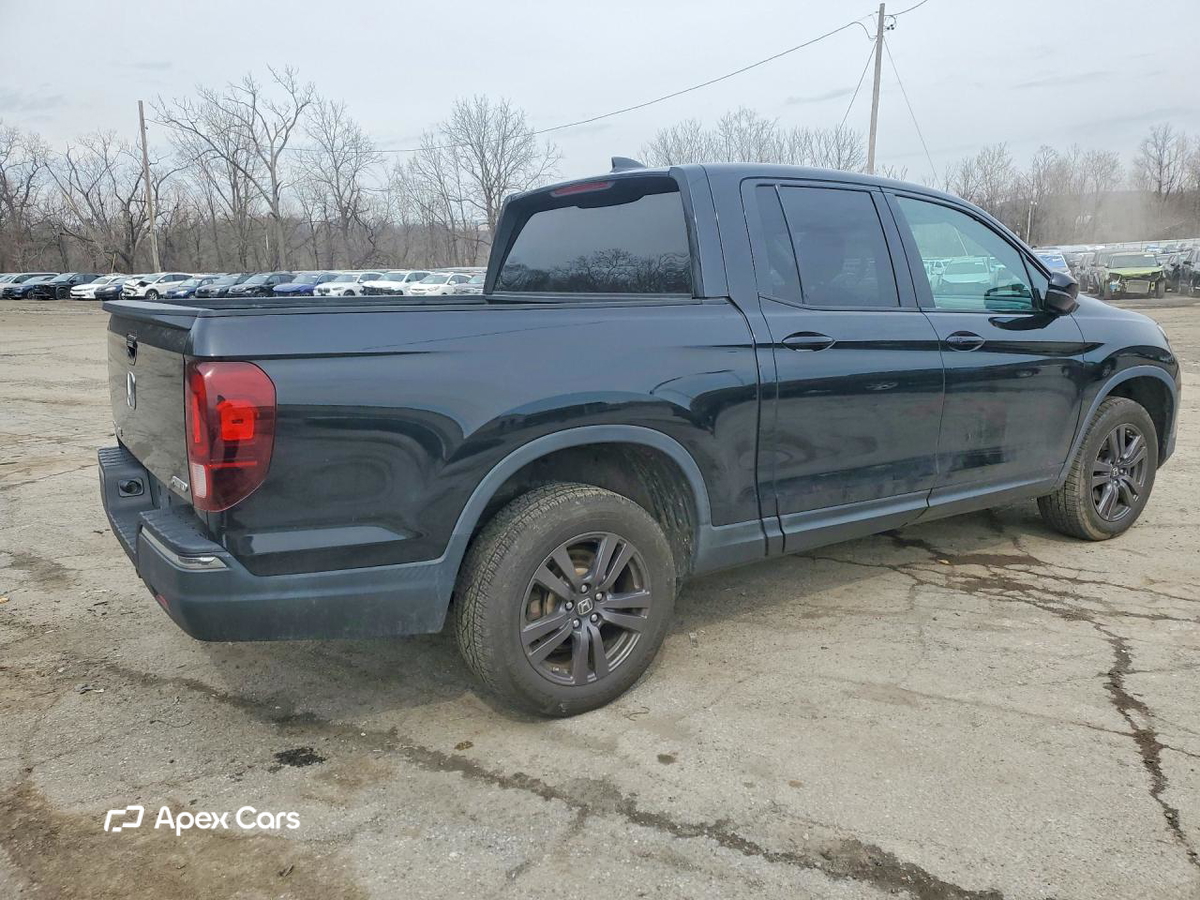 Honda Ridgeline 2019