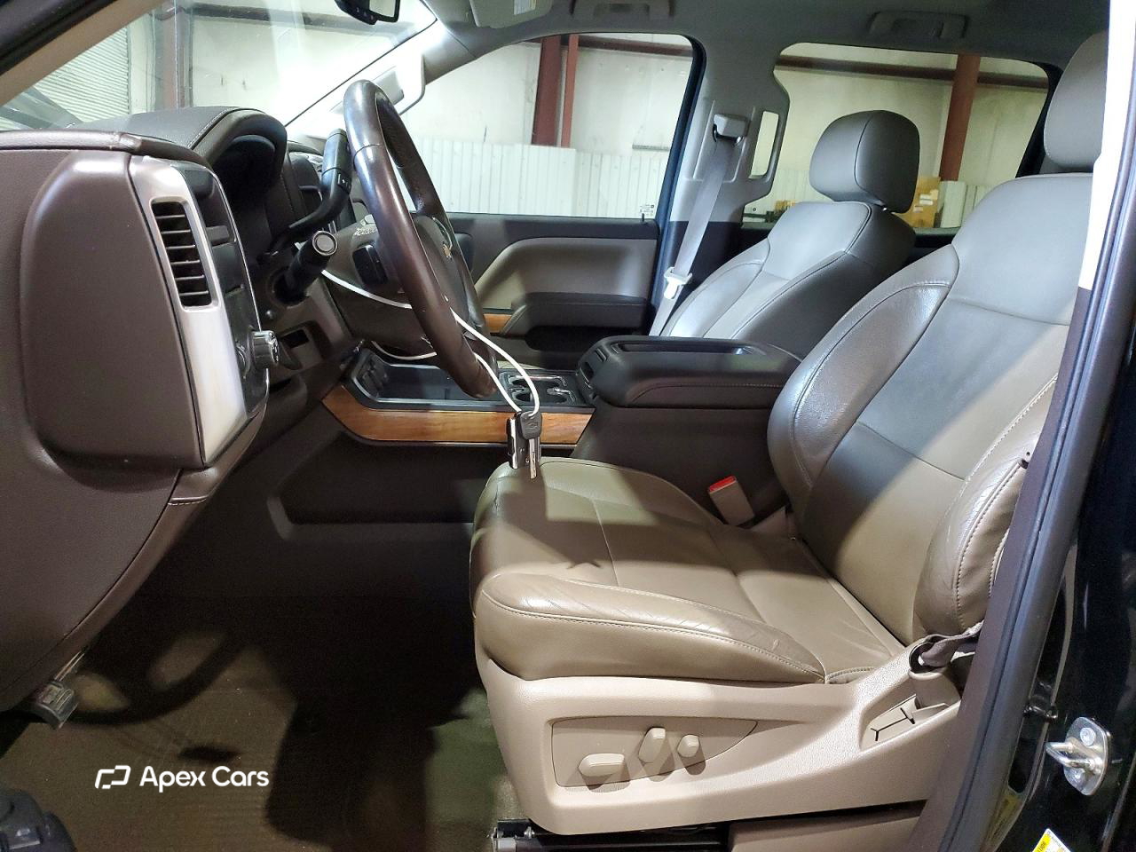 Chevrolet Silverado 2015