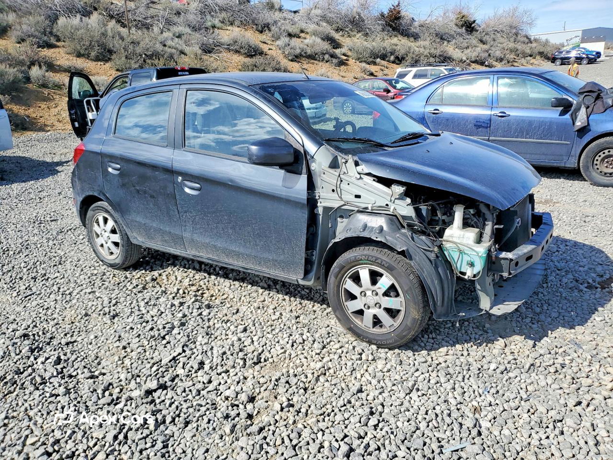 Mitsubishi Mirage 2014
